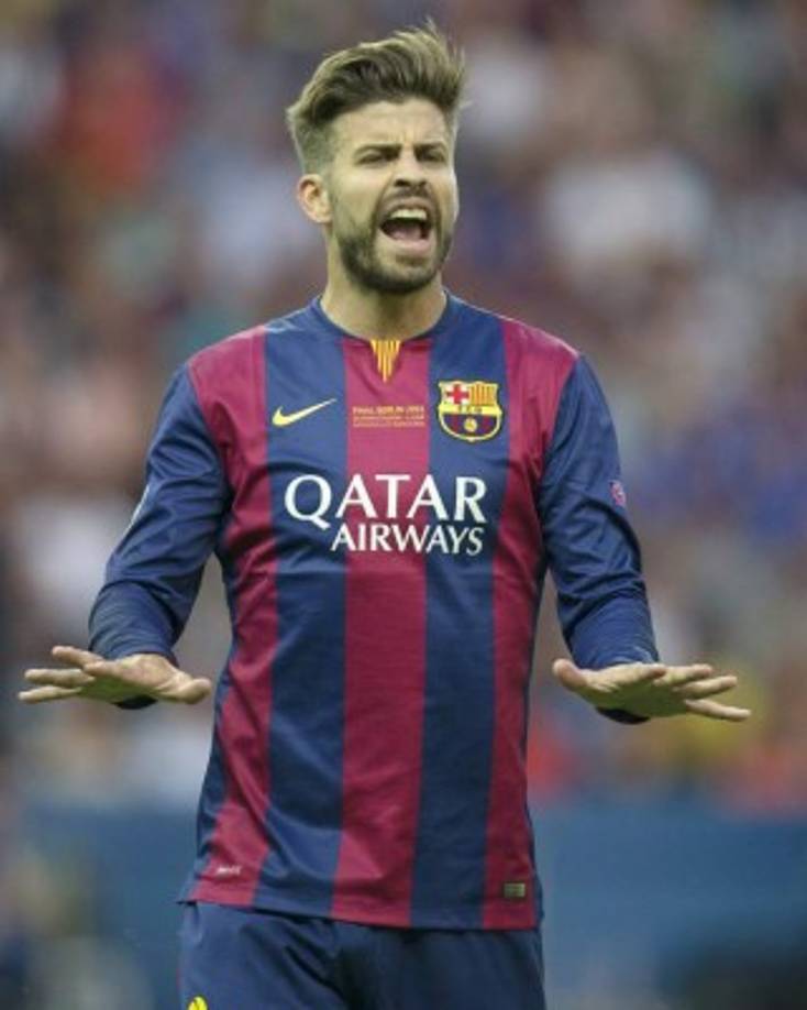 28. Gerard Piqué (España).