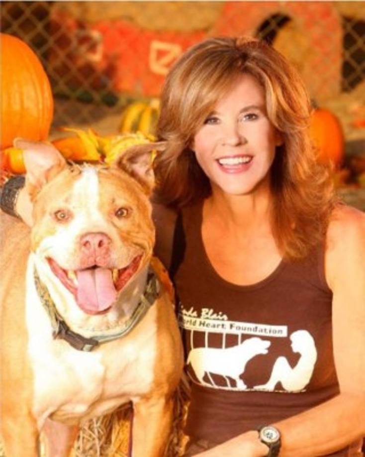 Fue en la década de los 80's cuando Blair comenzó a involucrarse en el tema que de verdad le apasionaba, los animales.<br/>