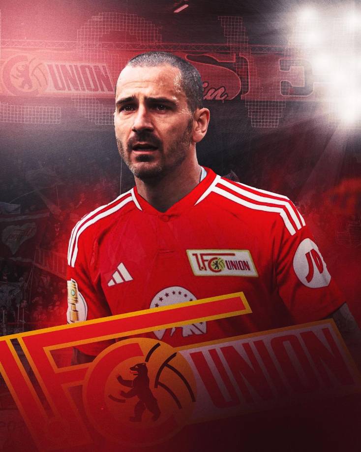 De acuerdo con Fabrizio Romano, Leonardo Bonucci abandonará la Juventus para jugar por una temporada con el Unión Berlín, aunque se discute la posibilidad de una campaña más. El internacional italiano de 36 años viajará hoy a la capital alemana para unirse al club teutón que jugará la Champions League.