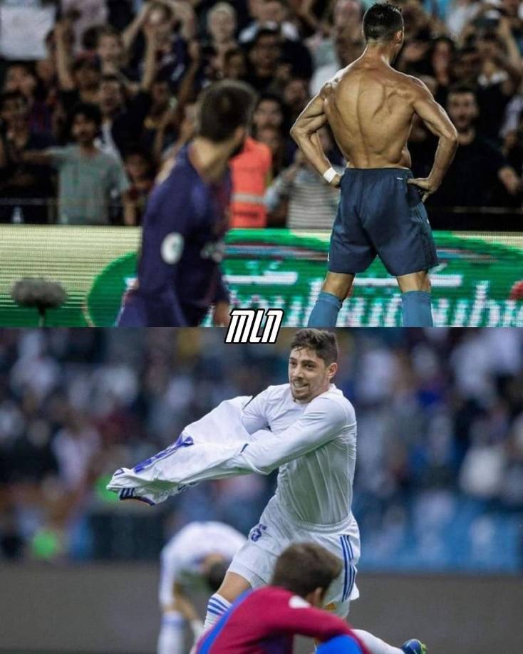 Los memes se burlan del Barcelona tras perder ante Real Madrid en Supercopa de España