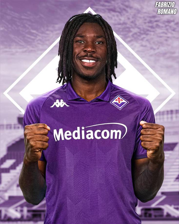 Moise Kean está a punto de firmar el contrato más importante de su carrera. A sus 24 años, el delantero italiano, después de haber defendido los colores de la Juventus, Verona, Everton y PSG, vestirá la camiseta de la Fiorentina. La operación con la Juventus se ha cerrado por 13 millones de euros aunque en variables dicha cifra podría aumentar hasta los 18 “kilos”. El delantero italiano fue vinculado con el Atlético de Madrid.