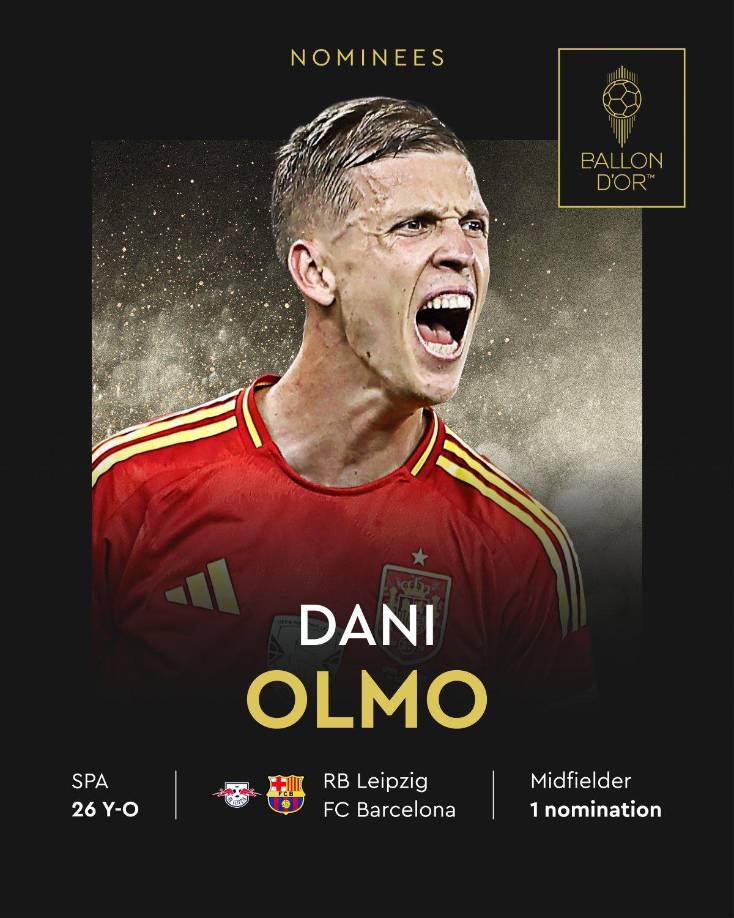 Dani Olmo (RB Leipzig - FC Barcelona).