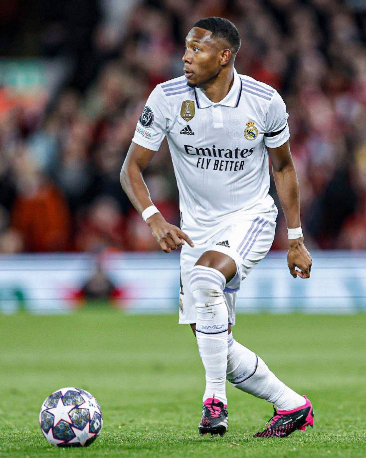 Defensa Central: David Alaba será el acompañante del futbolista brasileño.