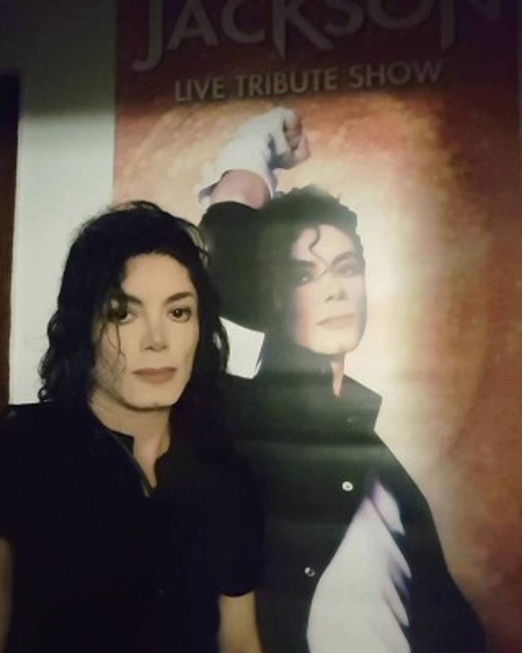 Sergio es tan parecido a Michael que era uno de los dobles favoritos del artista. <br/>