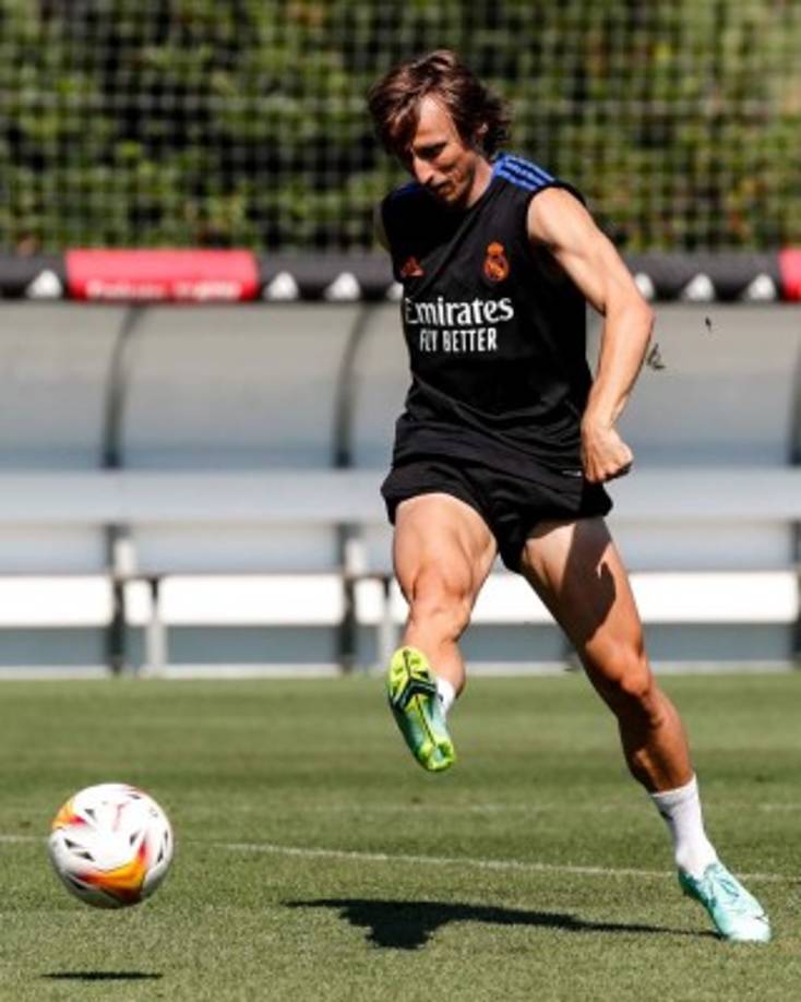 El croata Luka Modric es otro indiscutible en el Real Madrid. Saldrá de inicio al campod el Alavés.