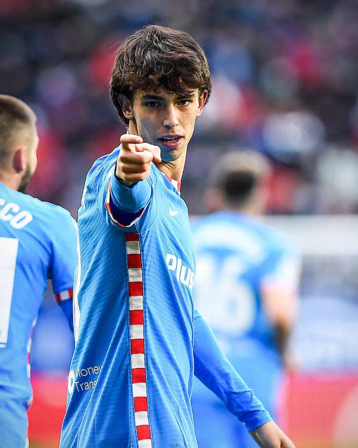 Joao Félix, futbolista del Atlético de Madrid, dijo este martes que el Barcelona siempre fue su “primera opción” y manifestó que le encantaría unirse al club azulgrana porque sería un “sueño” que se haría realidad.