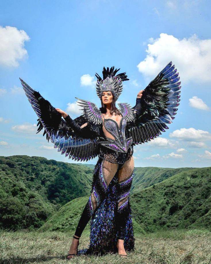 Con respecto a la noticia del decomiso del traje Nacional de Sheynnis Palacios, Jorge Salazar mencionó que no tiene ni idea de donde salió la información pero que es falsa.