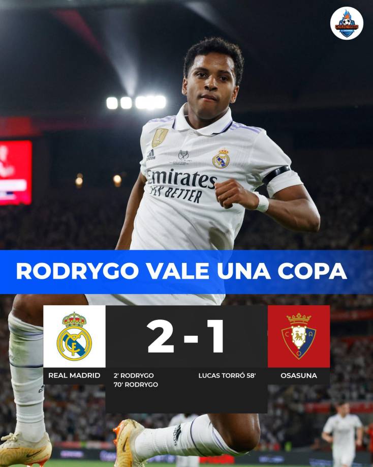 El Chiringuito de España: “Rodrygo vale una Copa”