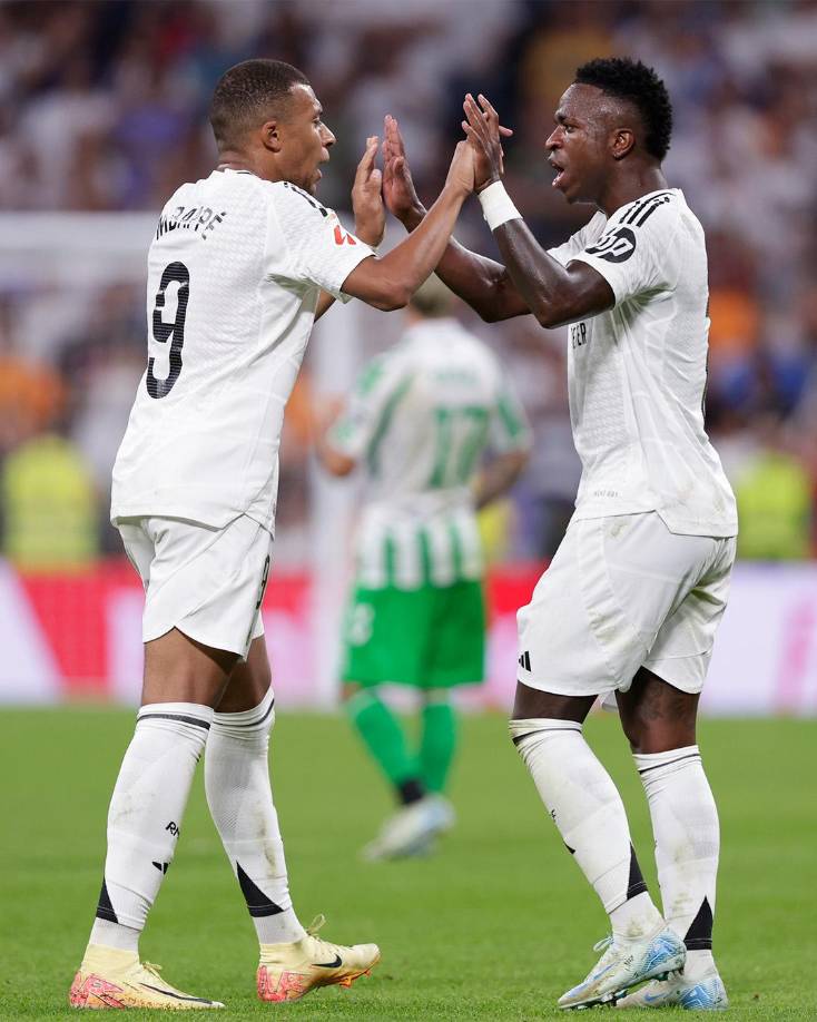 Sin duda, tuvo un tremendo gesto con el francés al darle el penal. Ambos dejan evidencia de su buena relación. 