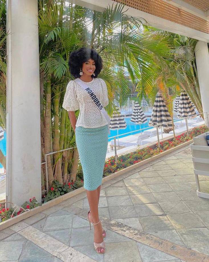 Los fabulosos “looks” de Rose Meléndez previo al certamen de Miss Universo