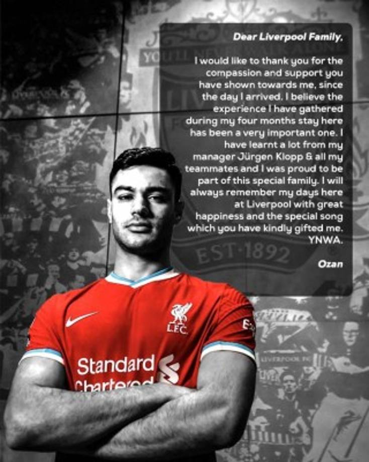 El joven central turco Ozan Kabak no seguirá en el Liverpool, a donde llegó cedido en el pasado mercado de invierno. El club inglés tenía una opción de compra, pero ha decidido no ejecutarla. El futbolista se hizo con un puesto en el once titular, pero sus actuaciones no han terminado de convencer. Regresará al Schalke 04, conjunto que ha descendido de la Bundesliga por lo que todo apunta que el jugador saldrá del equipo.