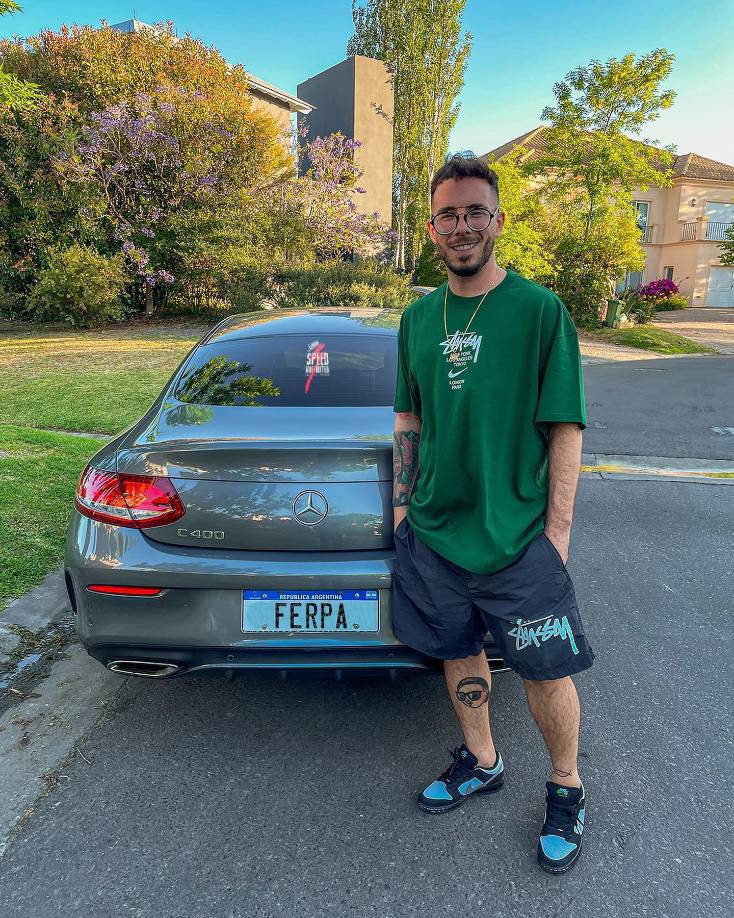 Fer Palacio ha sido acusado del contagio de Messi al extremo de que en las redes sociales lo han tildado de “asesino”.