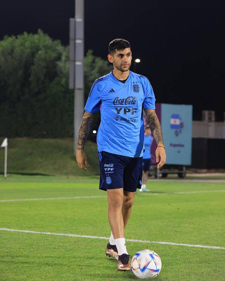 Cristian ‘Cuti’ Romero será uno de los defensores centrales de la Albiceleste.