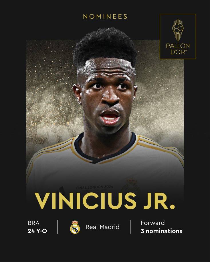 Vinicius Jr (Real Madrid).
