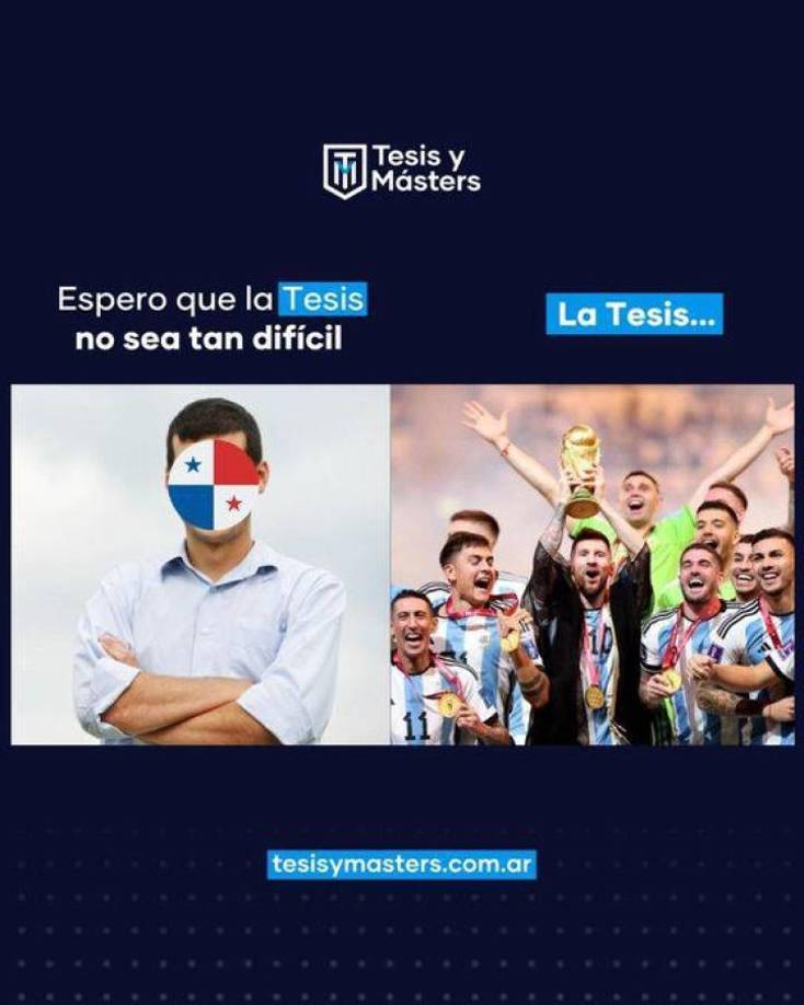 No perdonan: Panamá, víctima de memes tras derrota ante Argentina