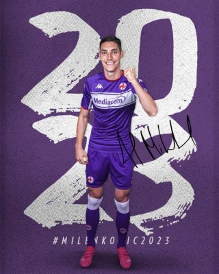 El defensa serbio Nikola Milenkovic ha firmado un nuevo contrato con la Fiorentina después de que varios clubes de la Premier League se hayan interesado por el jugador, que extiende un año más su compromiso con el cuadro ‘viola’, hasta 2023.