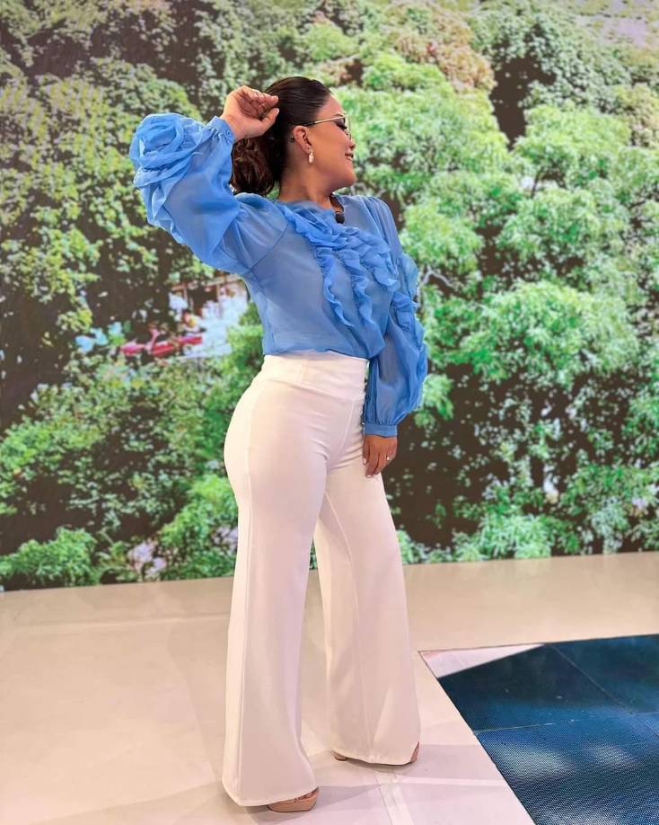 En los videos compartidos por esta página (de la cual se omitirá su nombre), se enfocan en el “fallecimiento de Ariela Cáceres”, utilizando diferentes clips de otras situaciones reales en el canal HCH, como si tratasen de la muerte de la presentadora. 