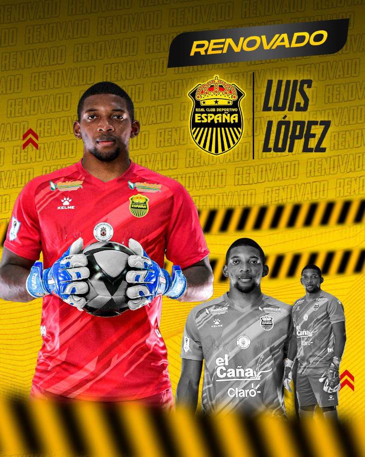 Se acabó la novela. El Real España hizo oficial la renovación por un año del arquero Luis Aurelio “Buba” López. El portero estaba como agente libre pero llegó a un feliz acuerdo para seguir en la máquina.