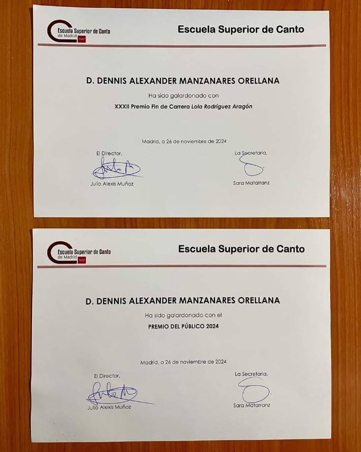 Otro de los reconocimientos que ganó fue el “Premio del Público 2024”, el cual fue dado por el público asistente. 