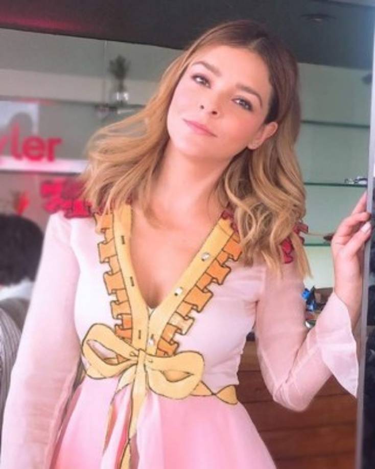 La actriz de 41 años también formó parte de la telenovela Rebelde y actualmente estuvo en la telenovela Tenías Que Ser Tú.<br/><br/>