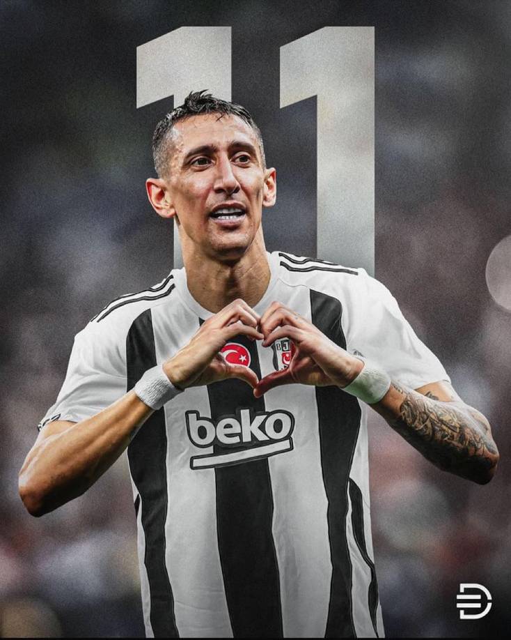 Bombazo con el futuro de Ángel Di María, quien termina contrato con el Benfica este 30 de junio. De acuerdo a varios medios turcos, el ‘Fideo’ habría firmado por dos temporadas con el Besiktas y un salario de 3.3 millones de euros por cada una. Ni irá ni a Rosario Central ni a Inter Miami.