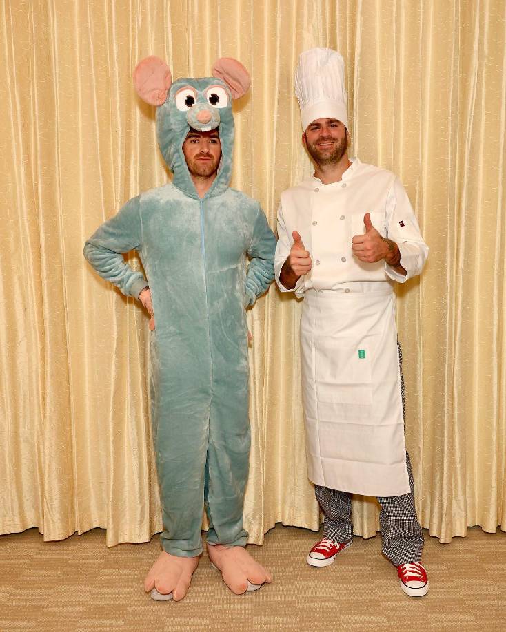 The Chainsmokers, un dúo de disc jockeys y productores, se inspiraron en la película “Ratatouille”.