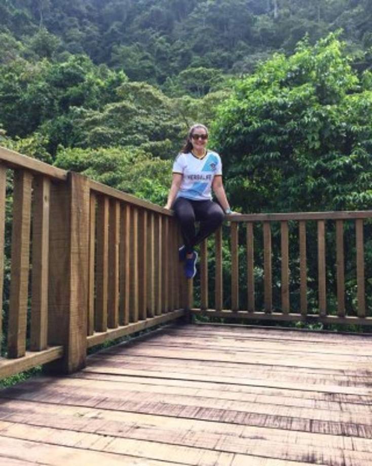 La comunicadora Ana Rico.