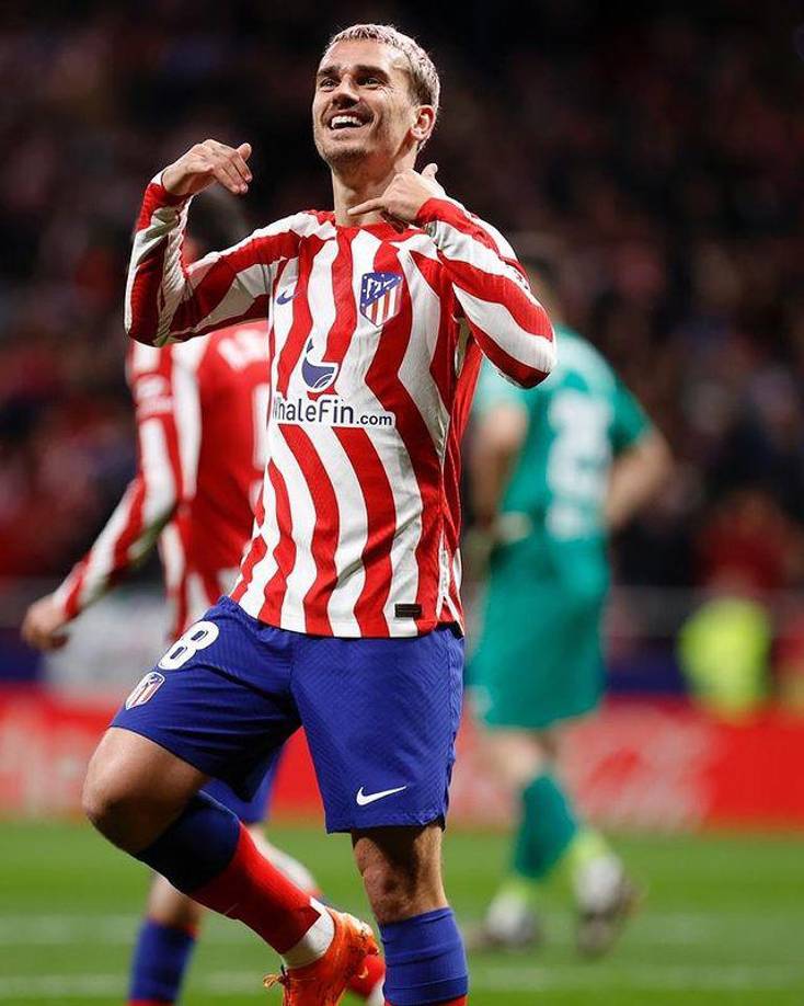 Griezmann acabó con las dudas sobre su futuro con el Atlético de Madrid en Telefoot: “Estoy bien en el Atleti, no habrá cambios”.