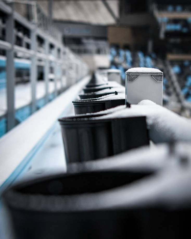 La sensación térmica llegaría hasta los casi -30 grados celcius, y si eso ya es mucho, pues los jugadores también tendrán que lidiar con las infernales ráfagas de viento de veintidos kilométros por hora (22 km/h).