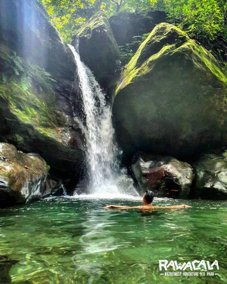 Los administradores de Rawacala recomiendan a los que desean hacer deporte estar en buena condición física, no haber ingerido alcohol ni otras sustancias, utilizar calzado deportivo y no hacer uso de bloqueador ni repelente al bañar en las cascadas (por protección del ambiente, ya que estos productos suelen contener químicos).