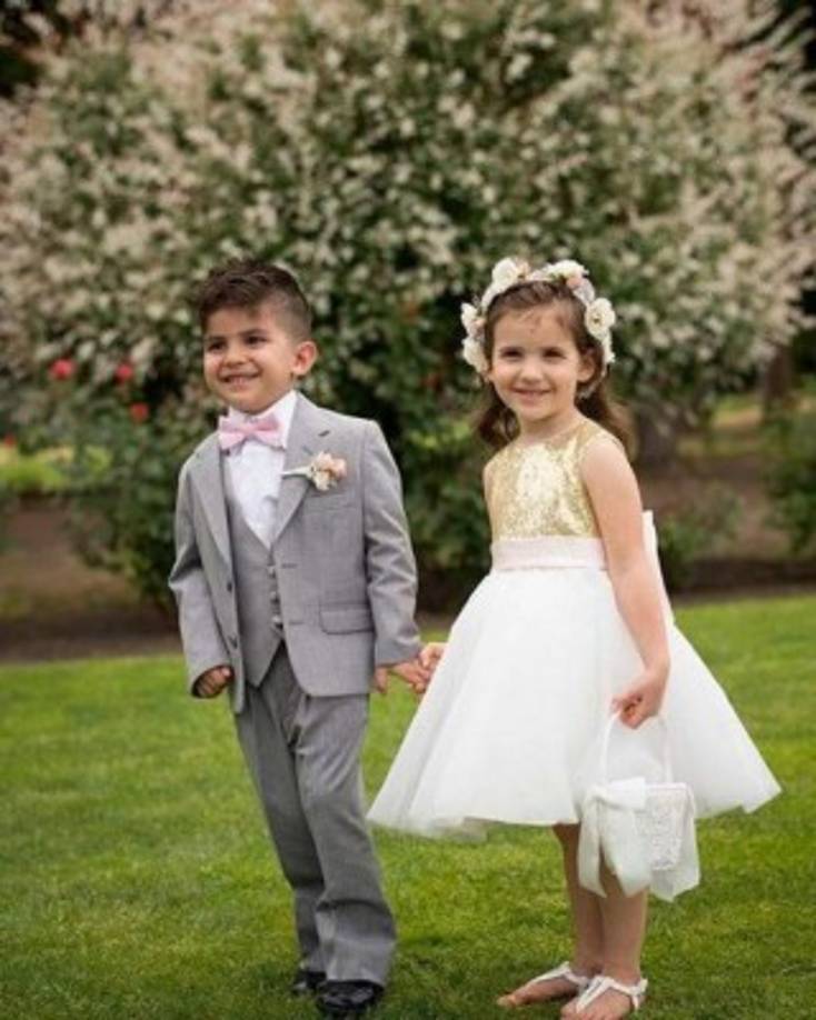 Tariq Cruz durante la celebración de la boda de uno de los familiares de Sara Zghoul.
