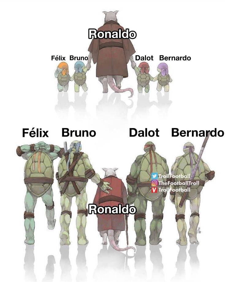 No perdonan: Burlas a CR7 y Portugal tras eliminación del Mundial