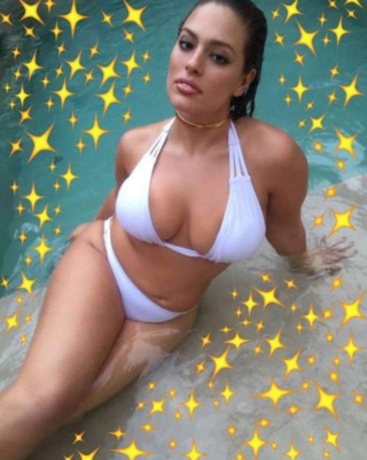 Ashley Graham en sus imágenes más sexys.