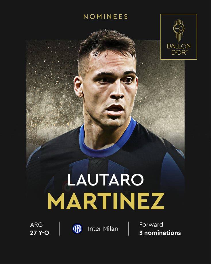 Lautaro Martínez (Inter de Milán).
