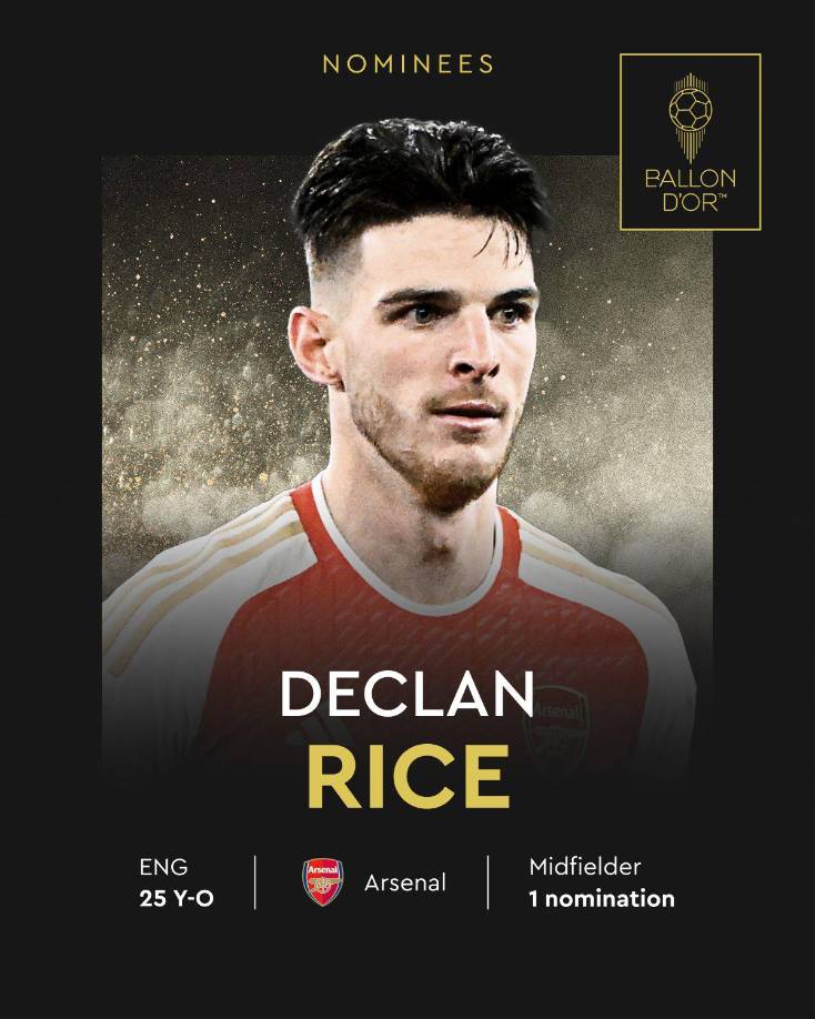 Declan Rice (Arsenal).