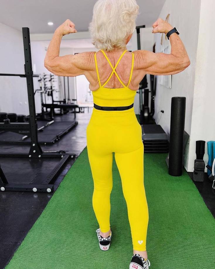 “Mi misión es inspirar y mejorar la vida de todas las personas que pueda”, escribe en su perfil de Instagram, donde está cerca de alcanzar los 2 millones de seguidores. 