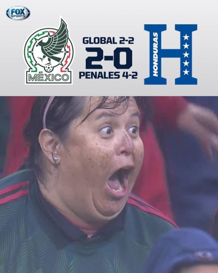 Memes: México es señalado por su “robo” ante Honduras en el Azteca