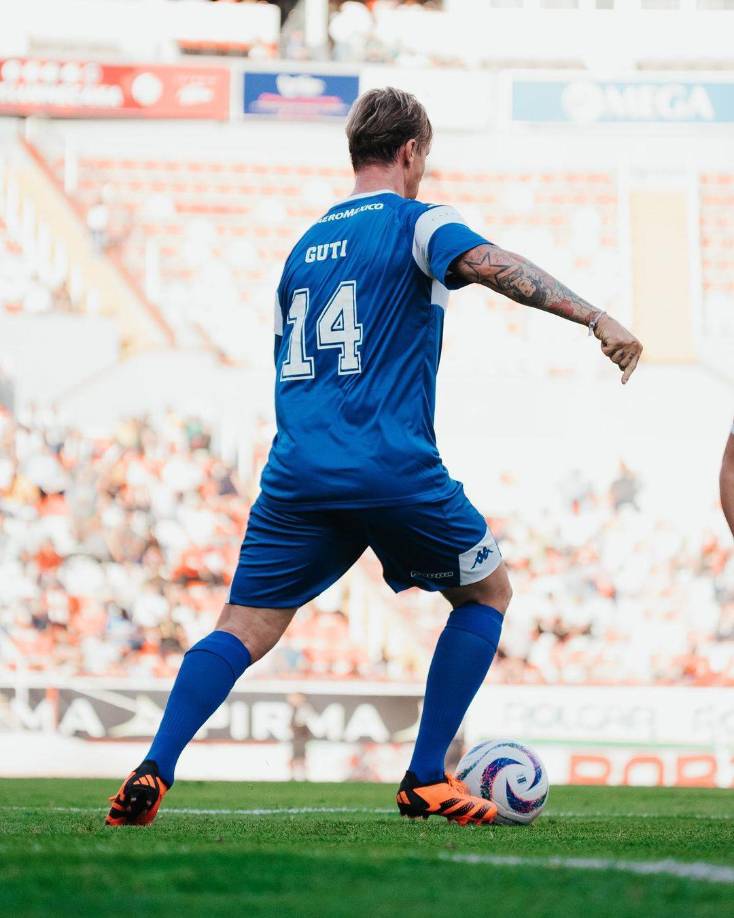 Guti ha demostrado una tremenda evolución con un cambio físico soberbio, dejando atrás la delgadez que lucía sobre los terrenos de juego.