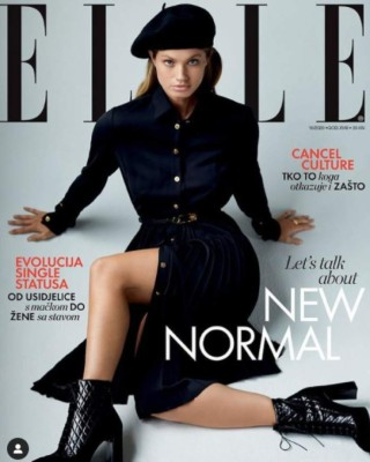 Con la bajada de casos de covid en EEUU, Rawlins ha regresado al modelaje protagonizando varias portadas de renombradas revistas en EEUU.