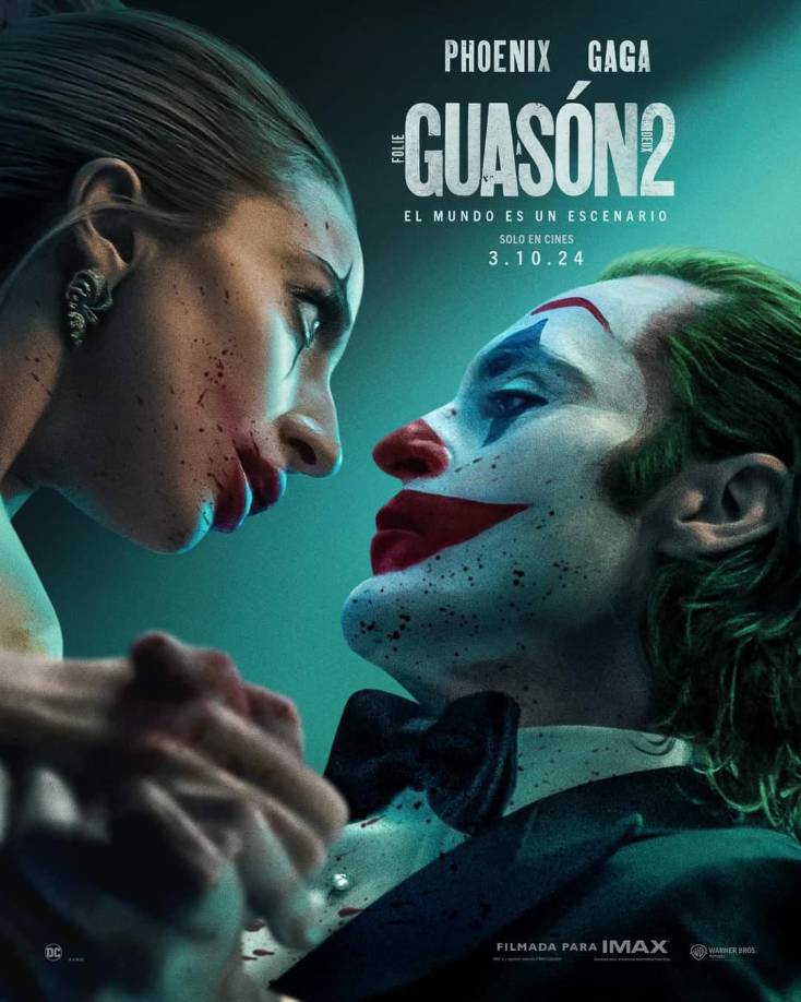 El comediante fracasado Arthur Fleck conoce al amor de su vida, Harley Quinn, mientras está en el Hospital Estatal de Arkham. Al ser liberados, la pareja se embarca en una aventura romántica. Así se explica la sinopsis de “The Joker 2”. La misma ya ha estrenado a nivel mundial. 