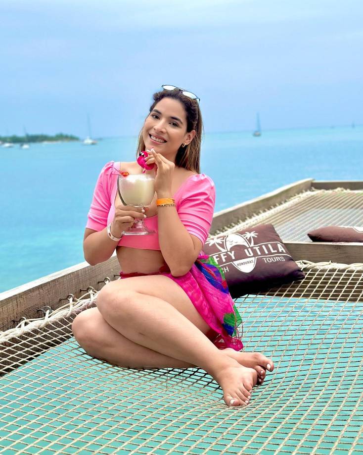 Sin embargo, Lanza sigue su labor como presentadora en HCH Matutino, donde brinda información noticiosa a los televidentes, en compañía de Eduardo Maldonado y de Cesia Mejía. 