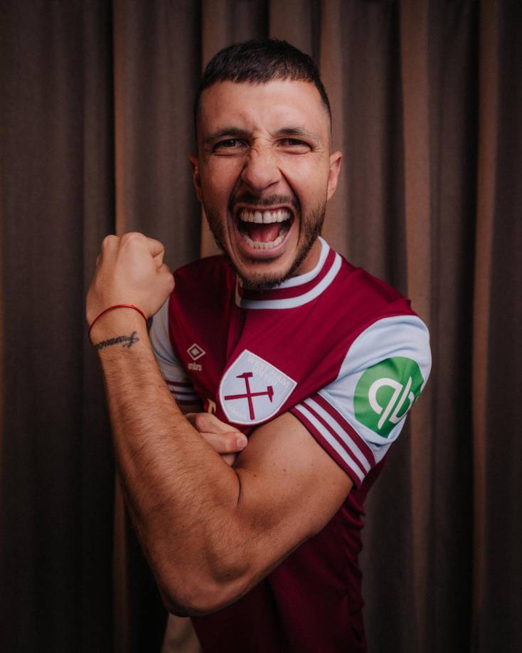 OFICIAL / El West Ham United hizo oficial el martes el fichaje del argentino Guido Rodriguez, libre tras terminar en junio su contrato con el Real Betis.