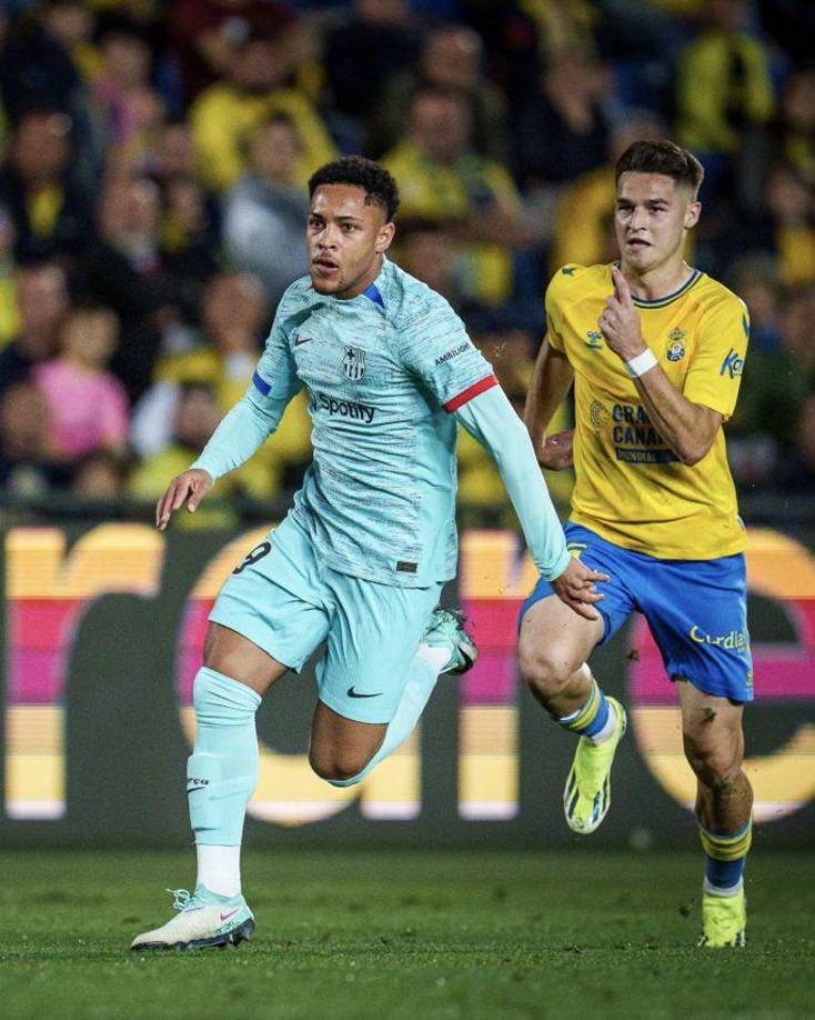 El delantero brasileño disputó el jueves sus primeros minutos con el conjunto azulgrana, en donde tuvo ocasiones para anotar su primer gol.