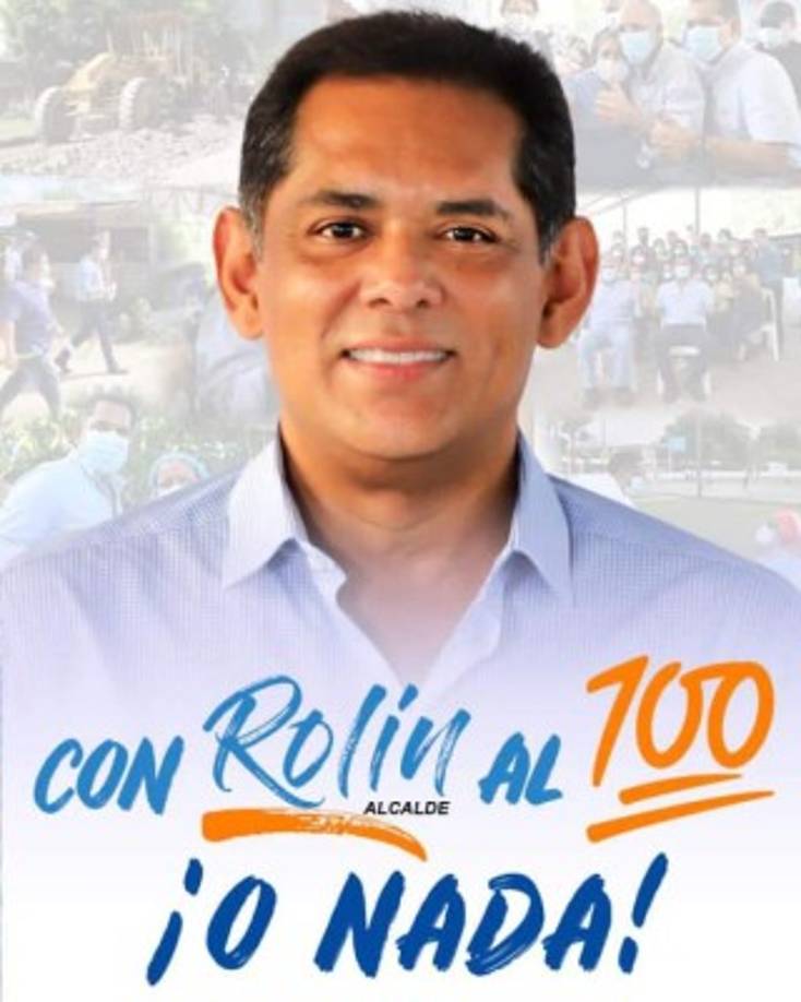 Rolando 'Rolín' Peña es el precandidato del movimiento Unidad y Esperanza, de Nasry Asfura, en San Pedro Sula. Ha sido dirigente deportivo durante décadas y espera derrotar a Armando Calidonio, actual edil sampedrano. Votará en UTH.