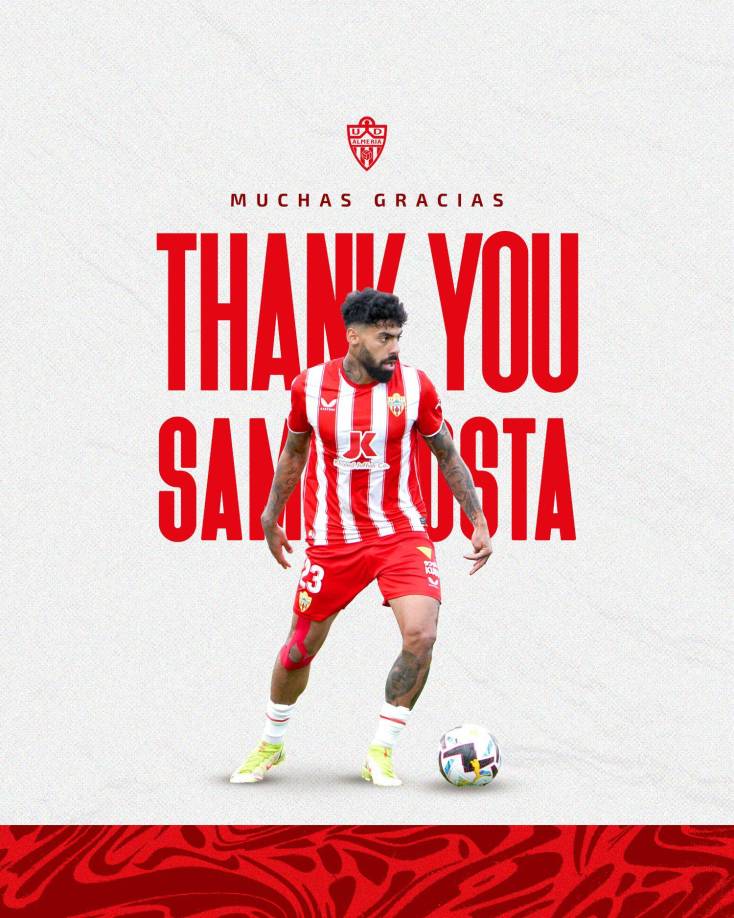 El portugués Samu Costa se ha convertido este jueves en el quinto fichaje del Mallorca, equipo de la Primera división española para afrontar La Liga.