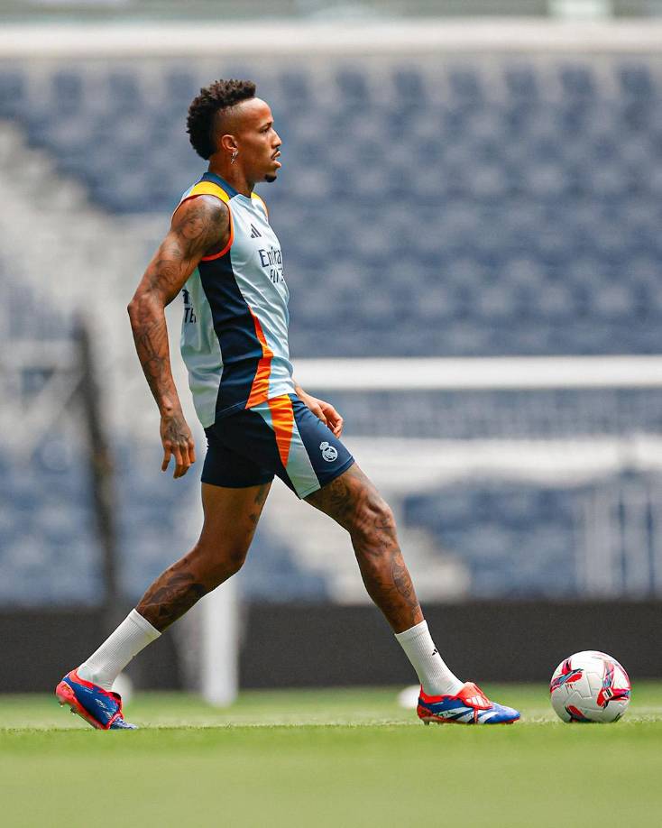 El Madrid se queda sin defensa: Militao, Vallejo, Alaba y Mendy, están lesionados y Ancelotti tendrá que tirar de la cantera para resolver el problema.