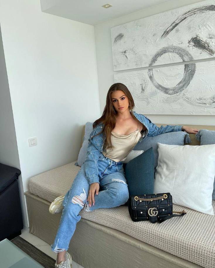 Nadia señaló que Gerard Piqué no le genera nada de confianza. 