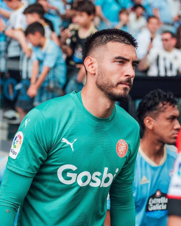 Paulo Gazzaniga (Girona): Otro que conoce bien la Liga Española. El argentino no lo ha hecho tan mal con el equipo de Montilivi.