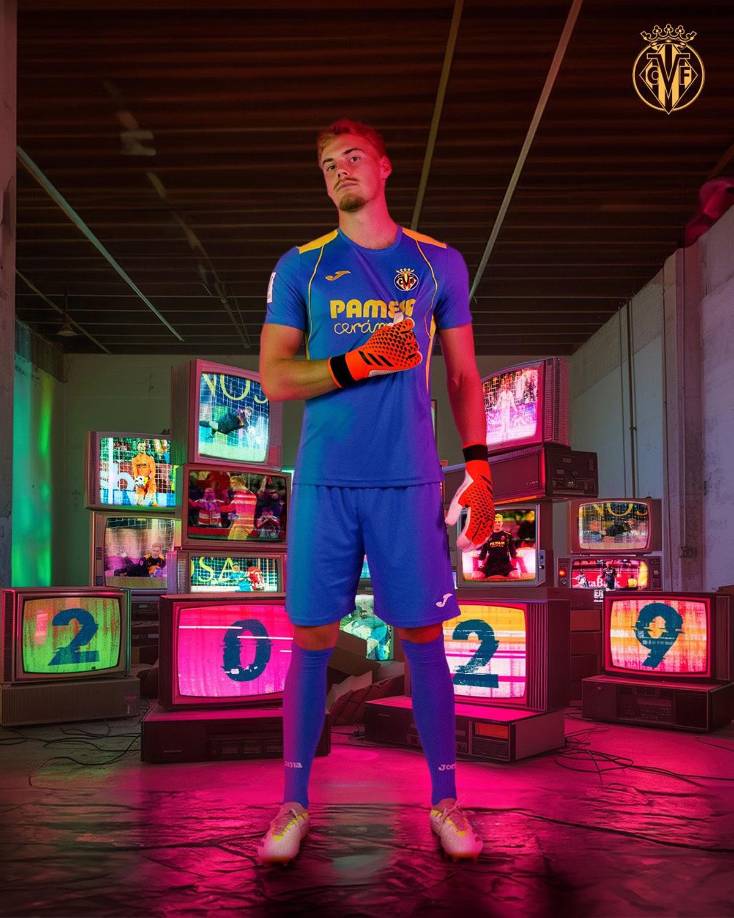 El Villarreal CF ha anunciado la ampliación por dos temporadas más del contrato del guardameta Filip Jörgensen, por lo que seguirá en el equipo castellonense hasta junio de 2029.