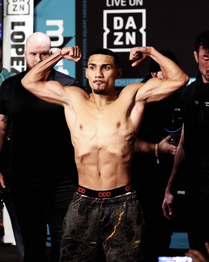 El combate repartirá una buena suma, especialmente para el campeón defensor Teófimo López. El hondureño se llevará la increíble cantidad de 3.9 millones de dólares.